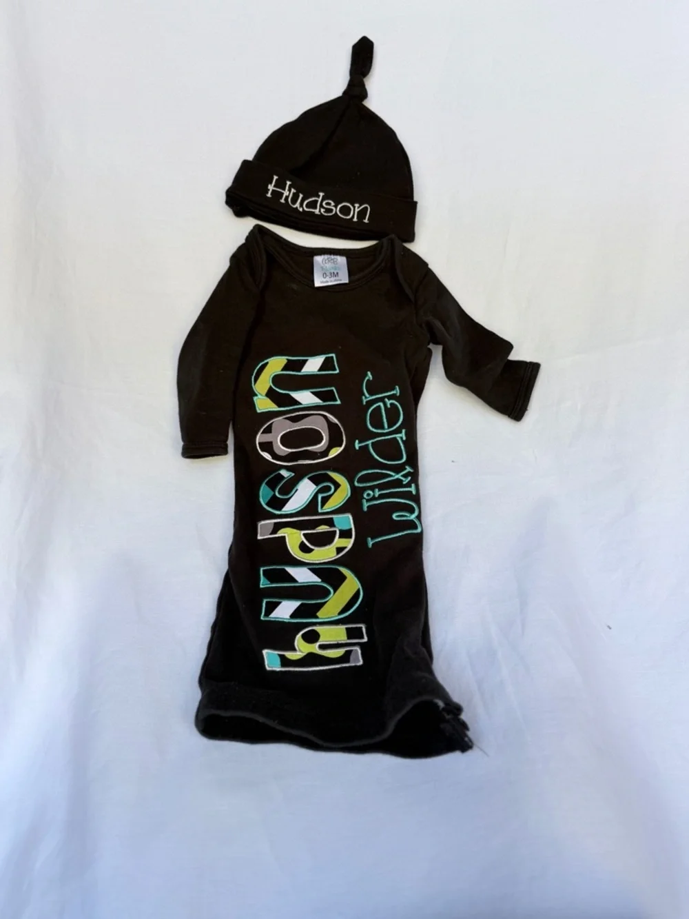 Blanks Boutique personalized black